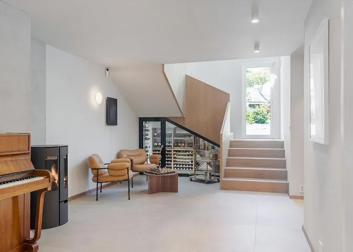 Exclusive Family Villa In Haugesund - Lovely Ocean View, 5 Bedroom, Free Parking