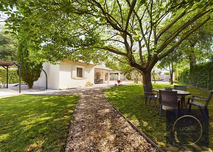 Villa Crousadou, 10 Personnes Avec Piscine A Saint-Remy-De-Provence