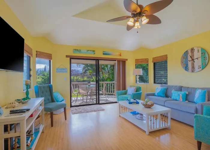 Hanalei Bay Villa Cottage 2Br 2Ba With Mountain Views Hbv24
