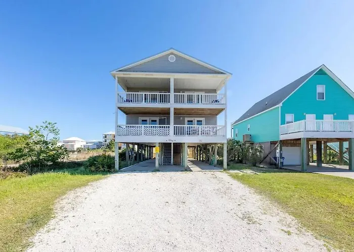 The Herron, Sleep 20, Walk Beach
