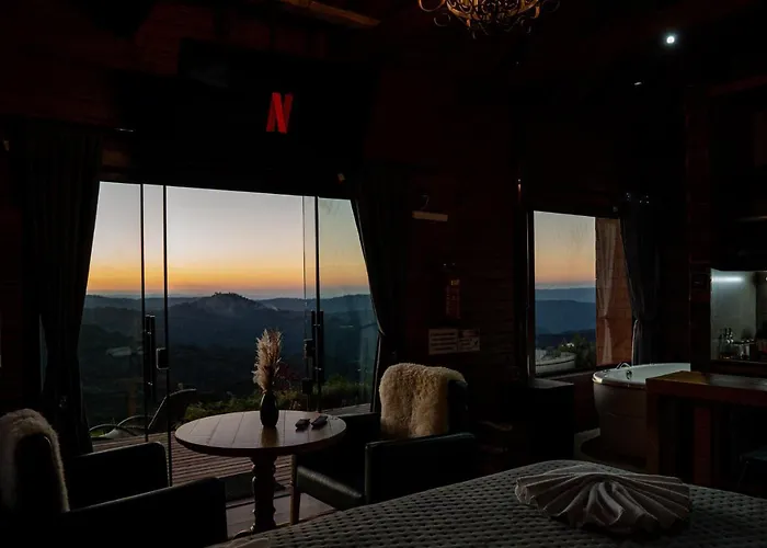 Infinity Valley Cabanas De Altitude Urubici