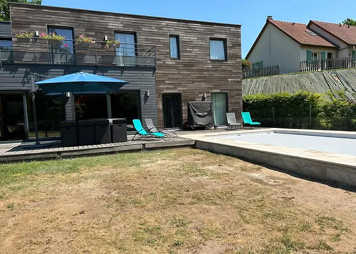 Villa Avec Piscine Les Planches A Saint Valery Somme