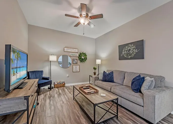 Golf Condo- Resort Pool- Lakeview- 10Mi To Beaches