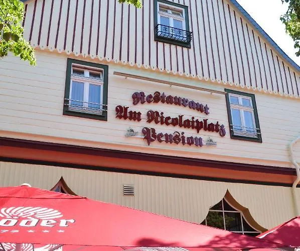 Pension "Am Nicolaiplatz"