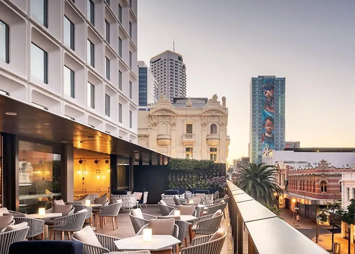 Design hotel Intercontinental Perth City Centre By Ihg