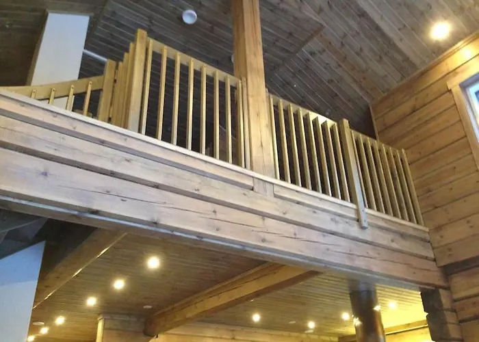 Charming Log House - Lumous B - Pyhaetunturi - Finland