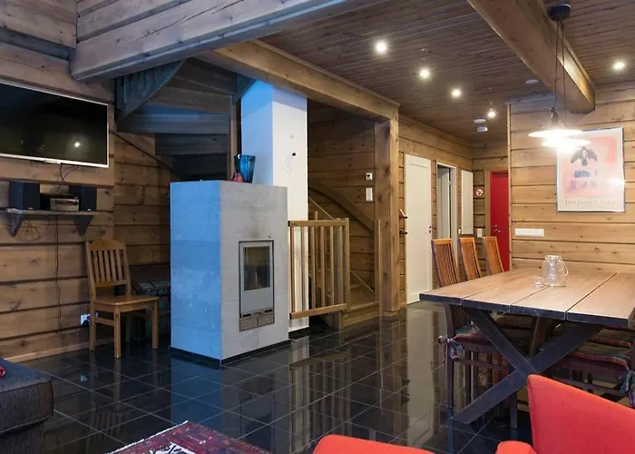 Charming Log House - Lumous B - Pyhaetunturi - Finland