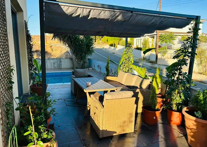 Impeccable 3-Bed Villa In Nicosia