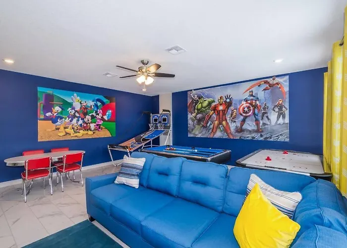 Luxury Villa Inside Storey Lake, Kissimmee - No Extra Fees