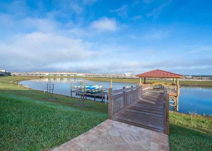Luxury Villa Inside Storey Lake, Kissimmee - No Extra Fees