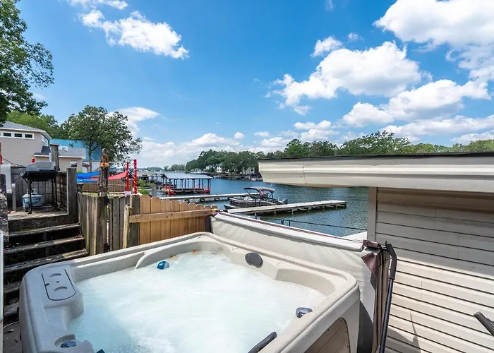 Nodouble Sam'S 2 Kings Hot Tub Lake Access