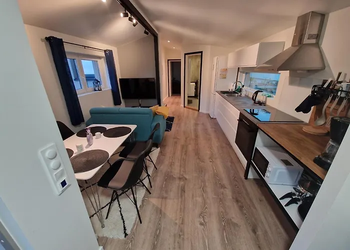 Northern Living 2 Room With Shared Bathroom