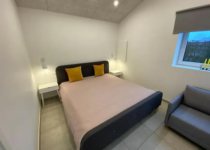 Small Rica House In The Center In Billund