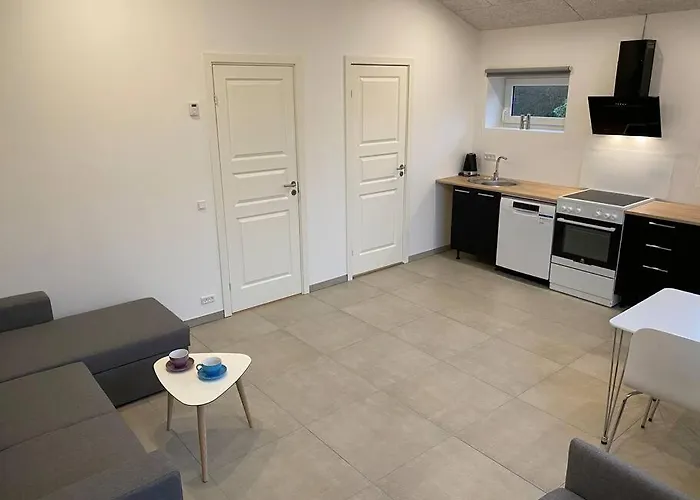 Small Rica House In The Center In Billund
