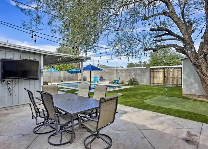 Tempe Oasis With Private Pool And Spa