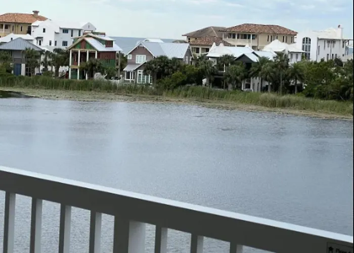 New Listing: Water Views, Beach, West End Near 30A