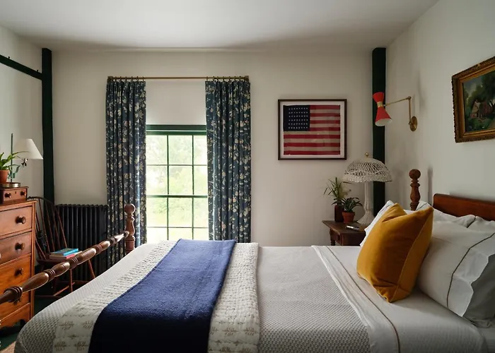 The Ell, A Historic, Luxurious 2 Bed, 2 Bath Private Suite In Lovell