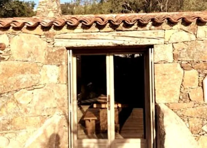 Villa Bergerie #Casa di Petra à Palombaggia avec piscine à Porto-Vecchio 