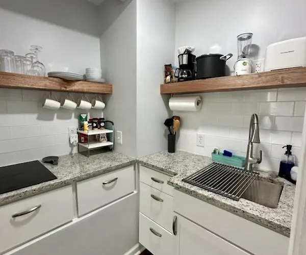 Studio With Kitchen