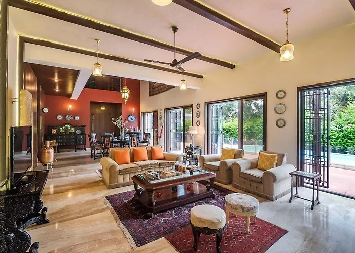 Stayvista'S Woodstone Villa - Heated Pool & Activities