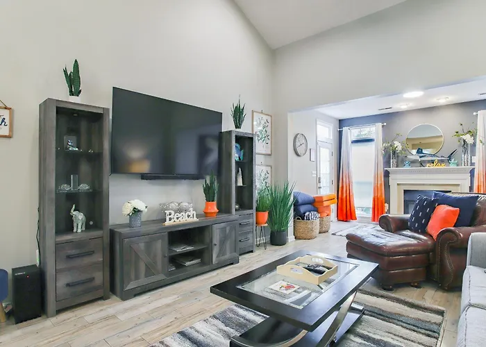 3 Mi To Boardwalk: Bethany Beach House W/ Patio!