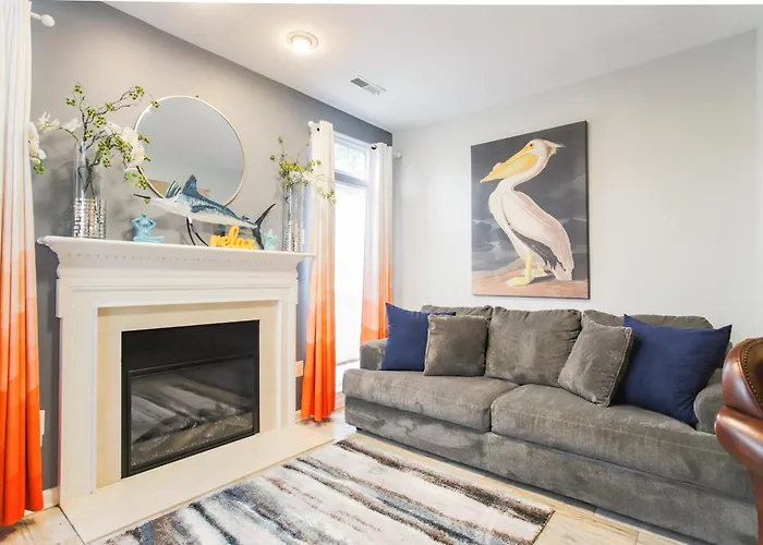 3 Mi To Boardwalk: Bethany Beach House W/ Patio!