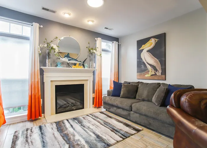 3 Mi To Boardwalk: Bethany Beach House W/ Patio!