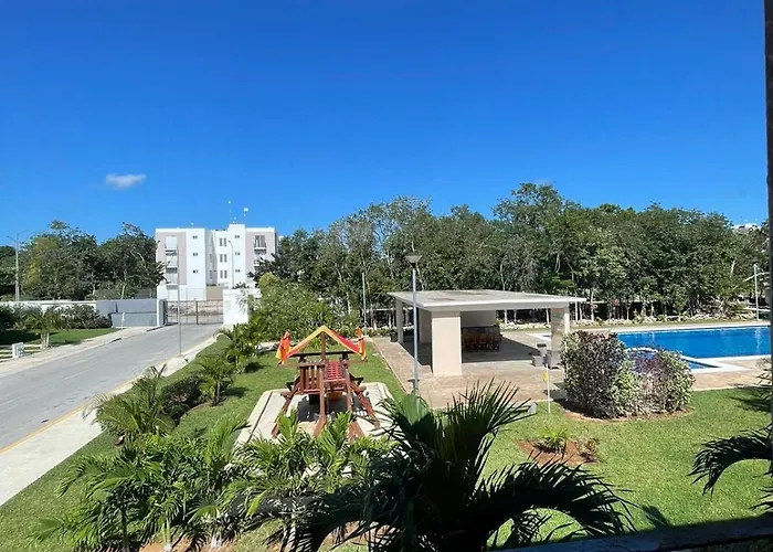 Villa Familiar En Playa Del Carmen Con Alberca