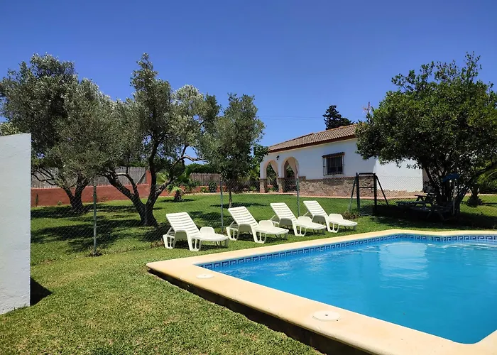 Casa Rural El Laurel con piscina privada