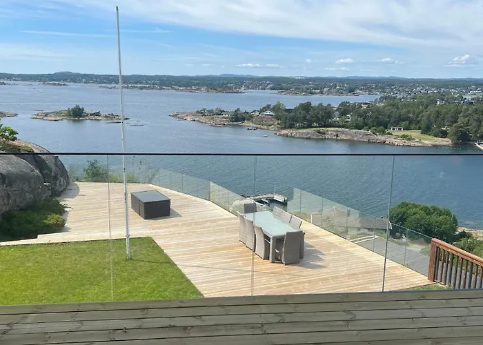 Funkis Villa Med Panorama Utsikt Sjekk Inn 24H