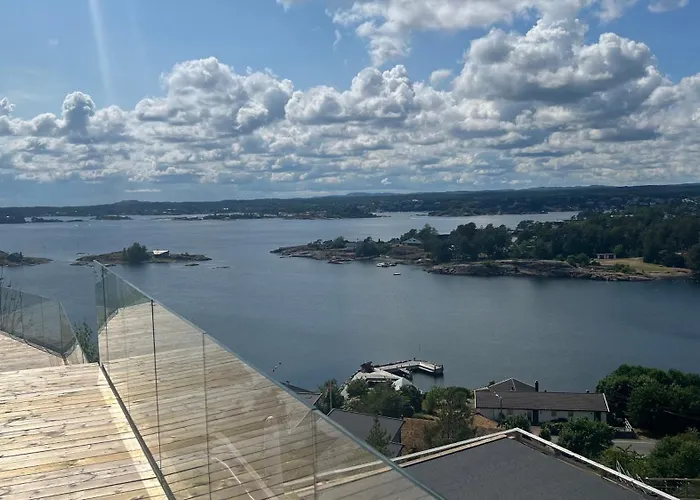 Funkis Villa Med Panorama Utsikt Sjekk Inn 24H