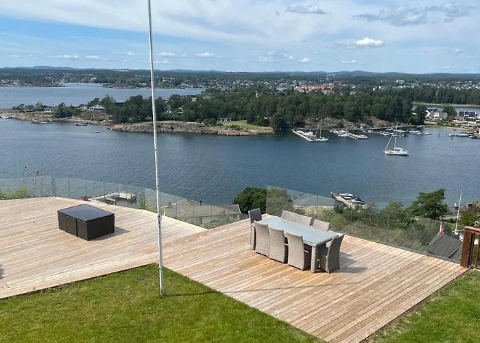 Funkis Villa Med Panorama Utsikt Sjekk Inn 24H