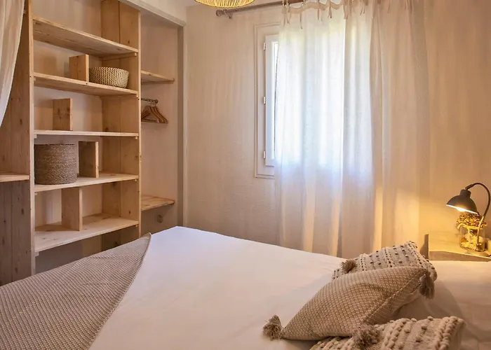 Maisonnette "Bambou" Une Chambre Avec Jardin - 2 A 4 Personnes
