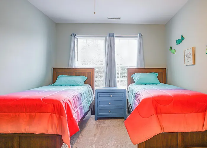 3 Mi To Boardwalk: Bethany Beach House W/ Patio!