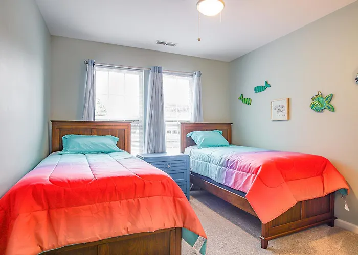 3 Mi To Boardwalk: Bethany Beach House W/ Patio!