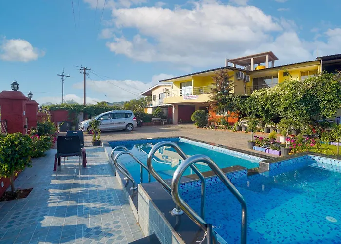 Berry Fresh Stays Mahabaleshwar With Pool