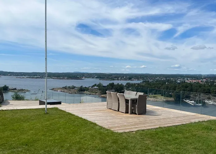 Funkis Villa Med Panorama Utsikt Sjekk Inn 24H