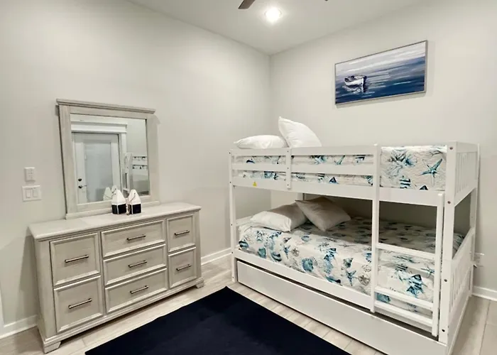 Emerald Coast Retreat 2 4Person Golf Carts Large Swim Spa Included