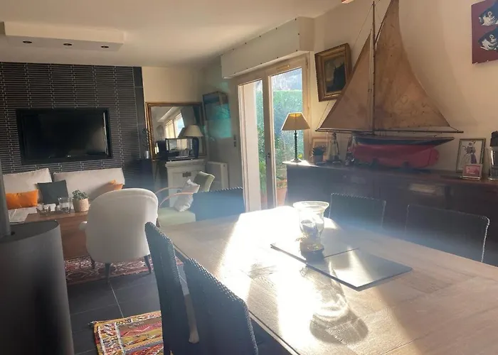 Maison Cosy En Plein Coeur De Saint-Malo