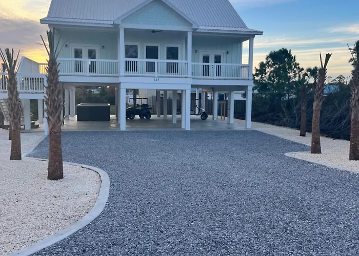 Emerald Coast Retreat 2 4Person Golf Carts Large Swim Spa Included