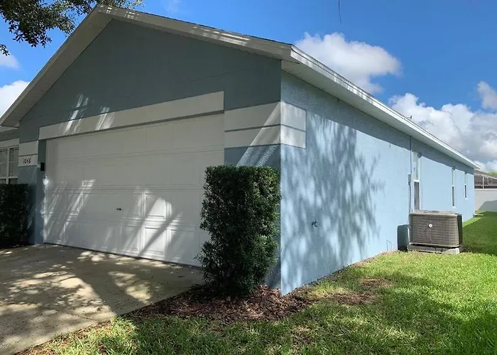 4Br/3Ba Disney Area Luxury Resort With Pool/Spa