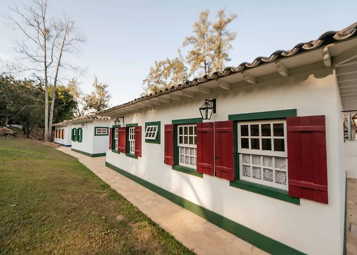 Pousada Boutique Villa Chafariz Tiradentes