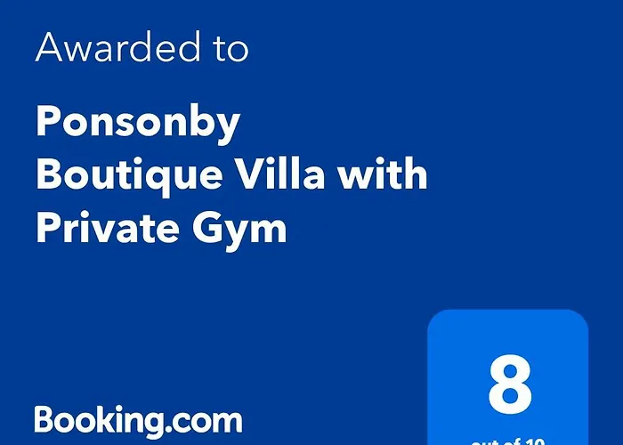 Ponsonby Boutique Villa With Private Gym