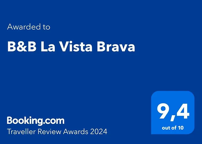 B&B La Vista Brava Castell-Castell-Platja d'Aro
