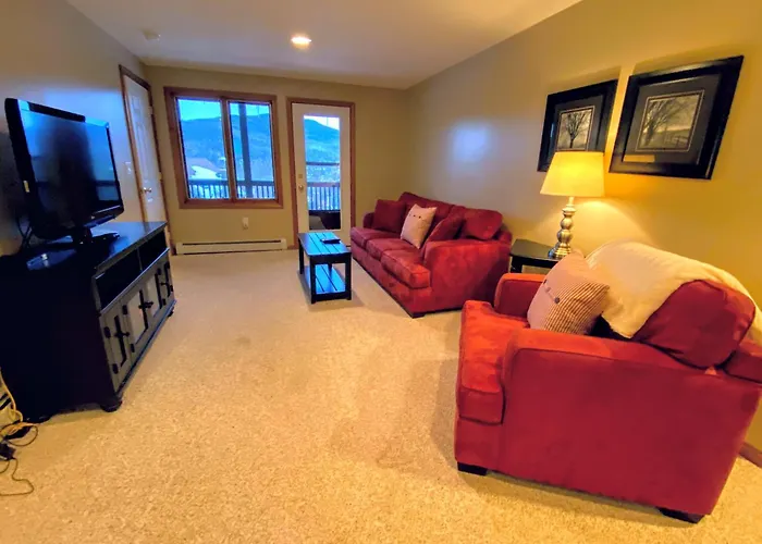 V3 Gorgeous Ski-In Slopeside Townhouse With Amazing Mountain Views In Bretton Woods. Dog Friendly!