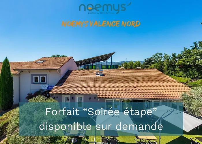 Hôtel accueillant les animaux: Noemys Valence Nord - ex Mona Lisa