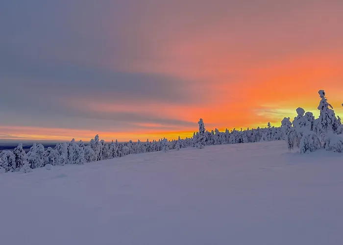 Kimmelvilla Pyhae - Ski-In, Modern Design And Spectacular Scenery