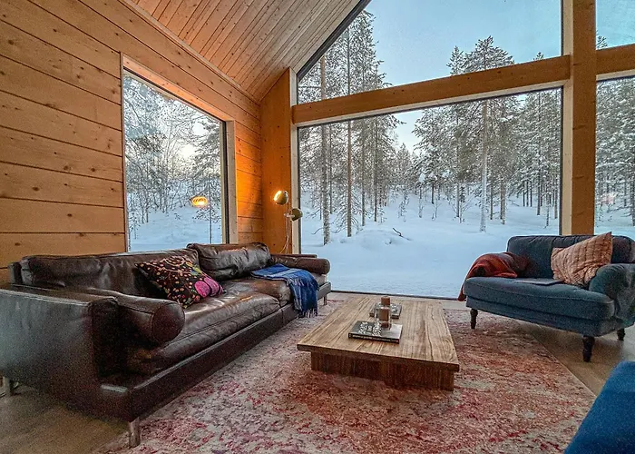 Kimmelvilla Pyhae - Ski-In, Modern Design And Spectacular Scenery
