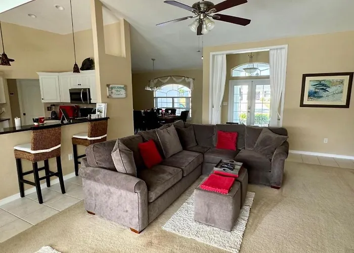 Vacation rental: Villa Palm Island