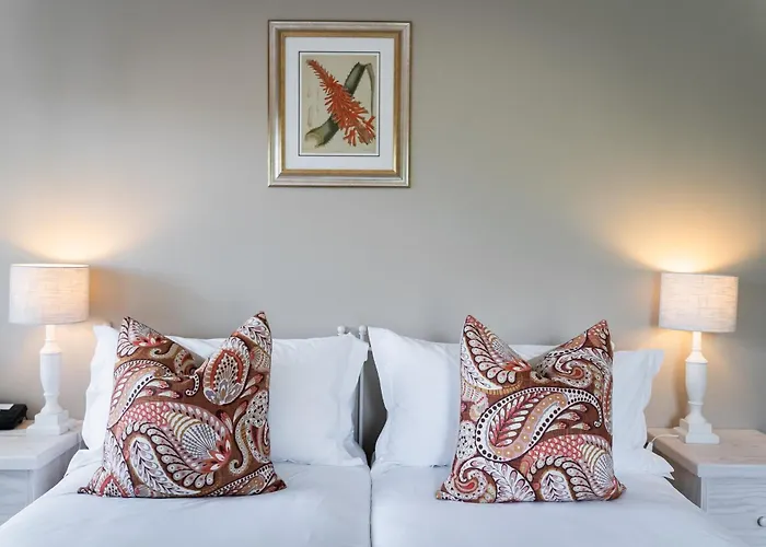 Hotel met zwembad: Eikendal Lodge